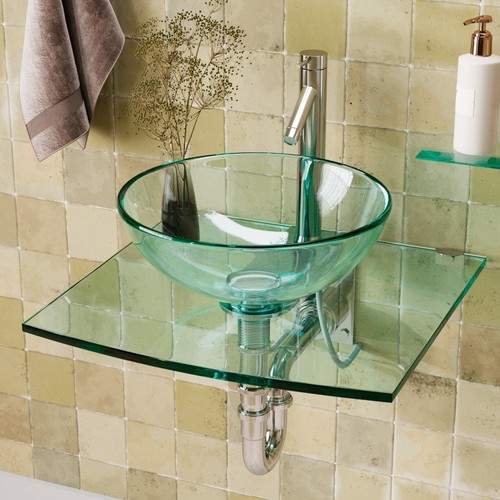 Halo glass wall - 1/2",