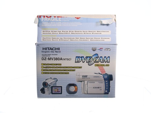 Hitachi mv380a dvd video - dz-mv380a,