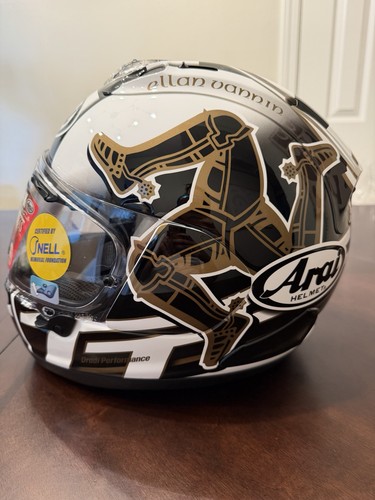 Arai corsair isle man - corsair-x, of