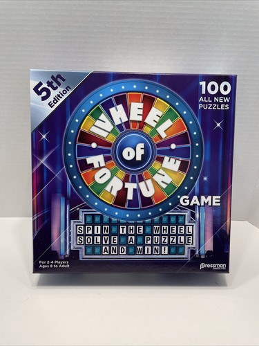 Wheel fortune 5th - of, edition
