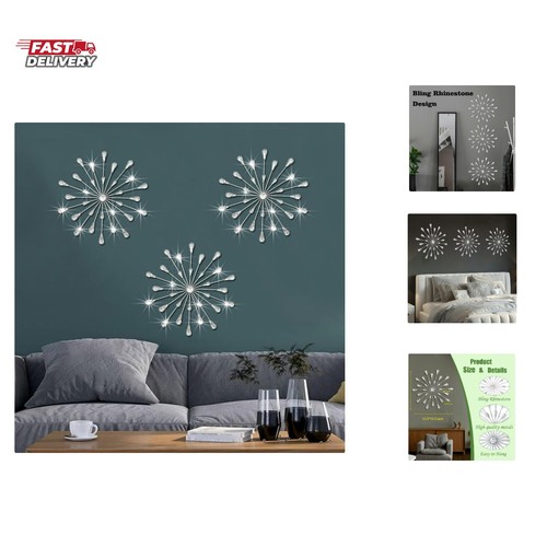 Set silver starburst - silver,