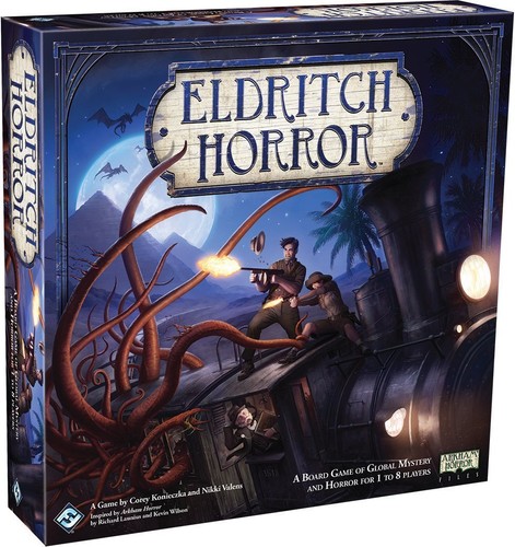 Eldritch horror tabletop - eldritch, board