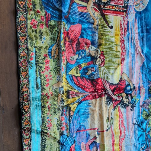 Vintage lebanese tapestry - vintage,