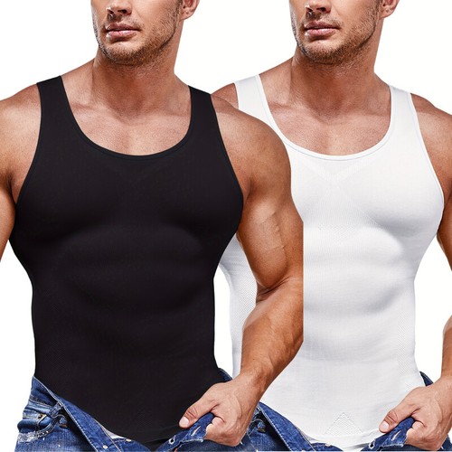 Mens body shaper luv - shaper, tank