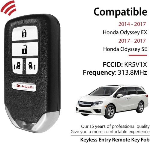 Buttons car key fob remote - 5,