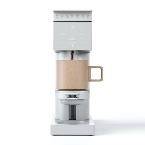 Single serve coffee - serve, maker