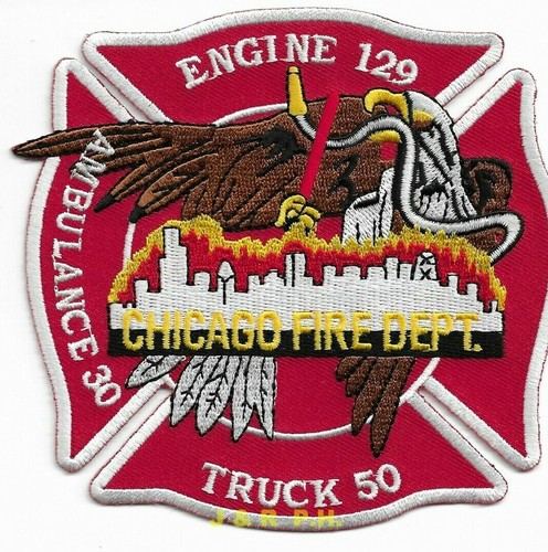 Chicago engine 129 truck - chicago, truck-50