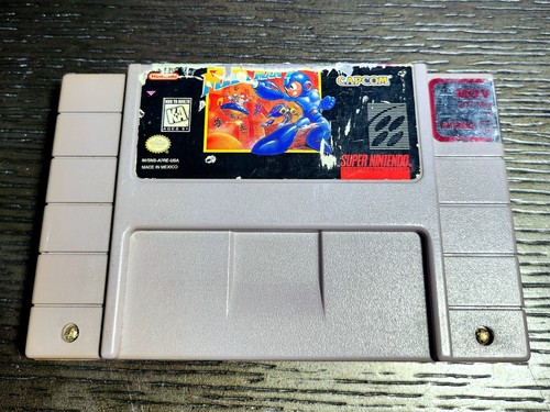 Mega man - man, 7