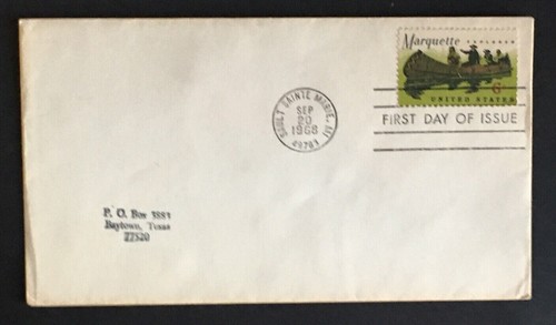 Fdc 1356 father marquette - fdc,