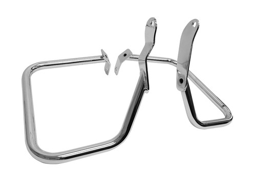 Rear saddlebag guards for - saddlebag,