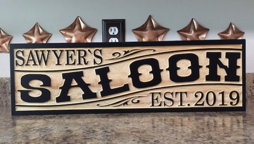 Personalized old west - old,