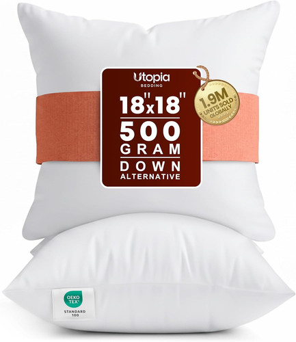 18x18 pillow inserts set - inserts,,