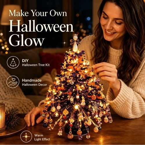 Diy beaded christmas tree - beaded, kit