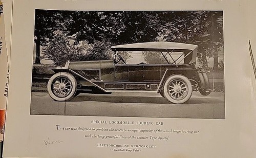1920 special locomobile - 1920,