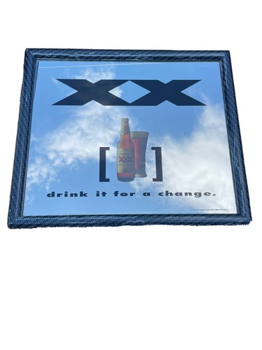 New dos equis beer mirror - beer,