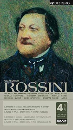 Gioacchino rossin disc set - rossin,