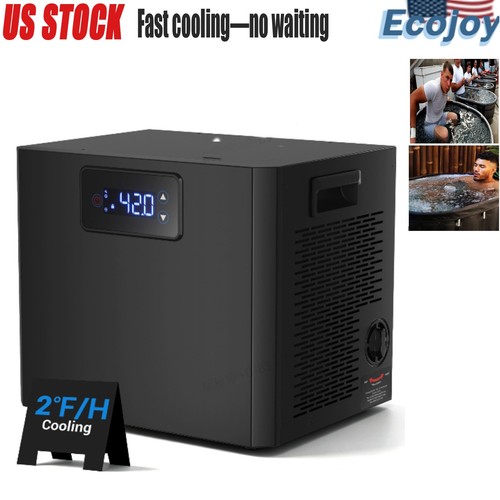 Cold plunge chiller - hp,
