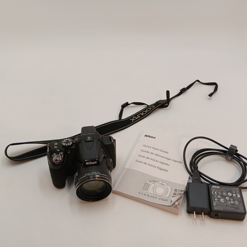 Nikon coolpix p520 1mp - nikon, 18.1mp