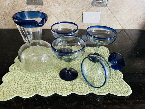 Mexican art glass - art, hand