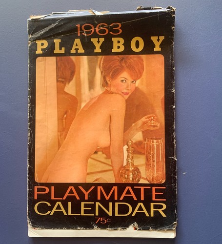 Playboy calendar 1963 - playboy, with