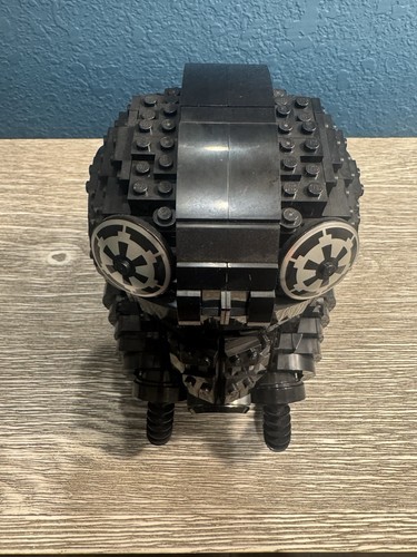 Lego tie fighter pilot helmet - lego,