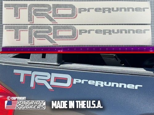 Pair trd prerunner bed - (2),