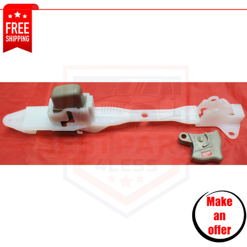 Rear interior door - door, handle