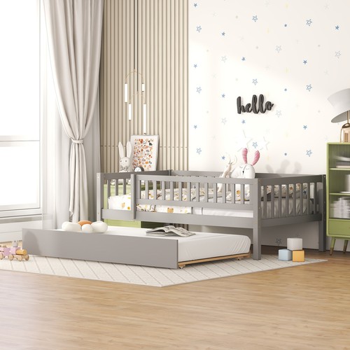 Wood twin daybed bed frame - daybed,