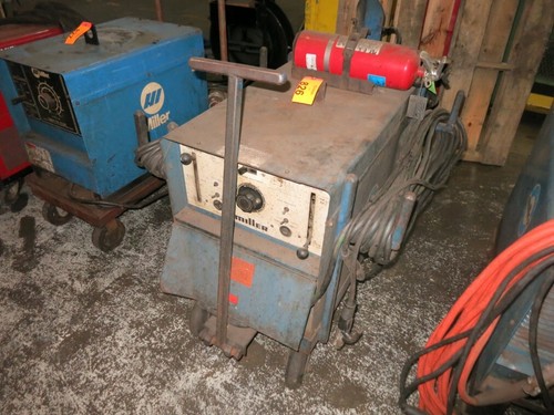 Miller dialarc welder - miller, hf