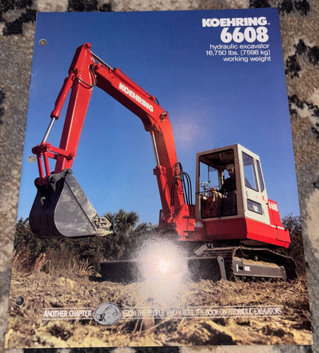 Koehring 6608 hydraulic - 6608,