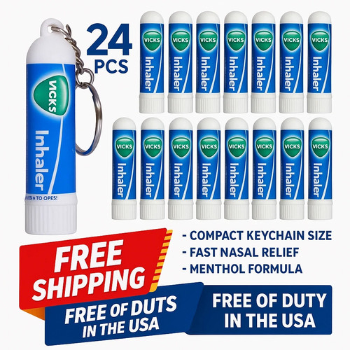 Vicks keychain inhaler - inhaler, |