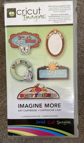 Cricut imagine more art - cricut,