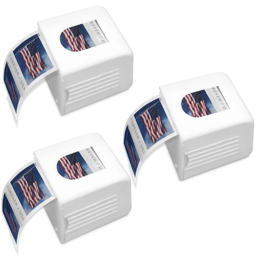 Pack postage stamp dispenser - postage,