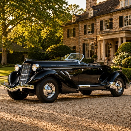1935 auburn 851 speedster - 1935,
