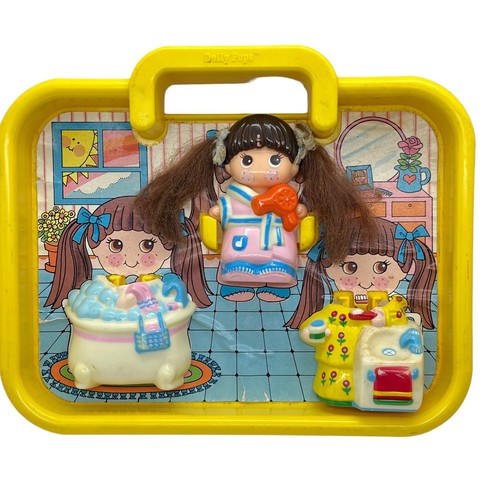 Dolly pops bathtime playset - pops,