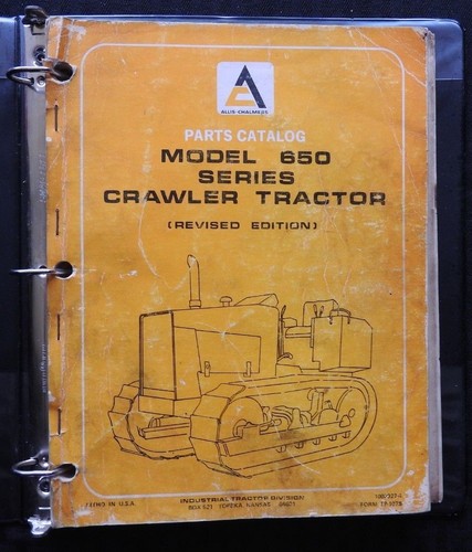 1979 genuine allis chalmers - 1979,