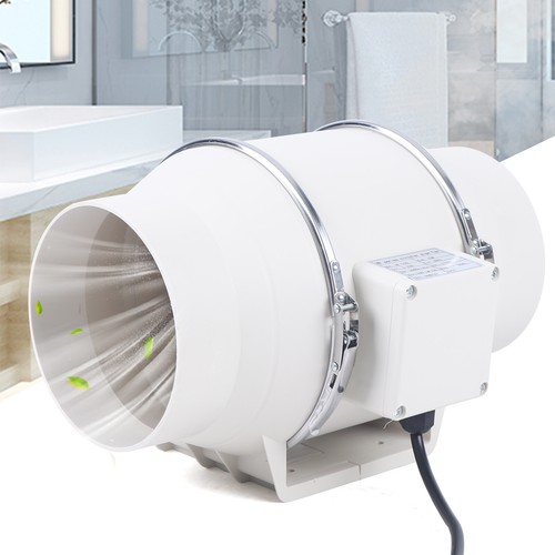 Inch inline duct - inline, motor