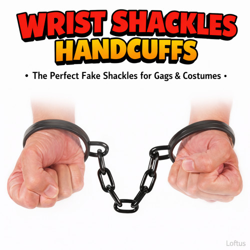 Wrist shackles handcuffs - wrist,
