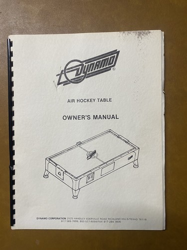 Dynamo air hockey table - air,