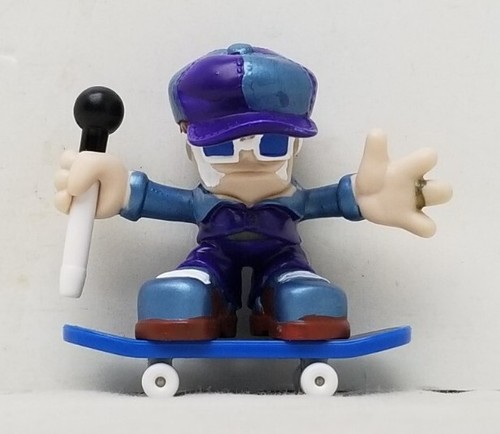 Tech deck dude - dude, evolution