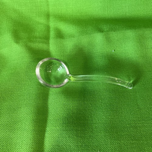 Clear glass vintage - glass, 4.5”