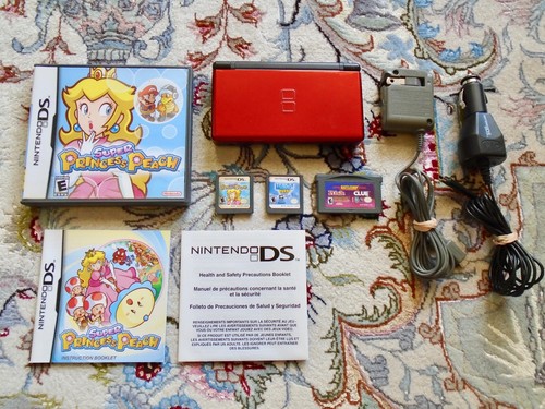 Nintendo lite red black - ds,