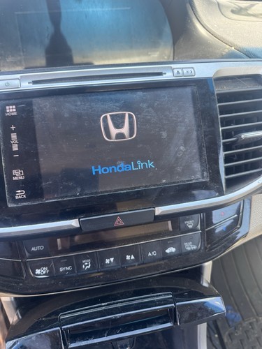 Honda accord radio receiver - radio,