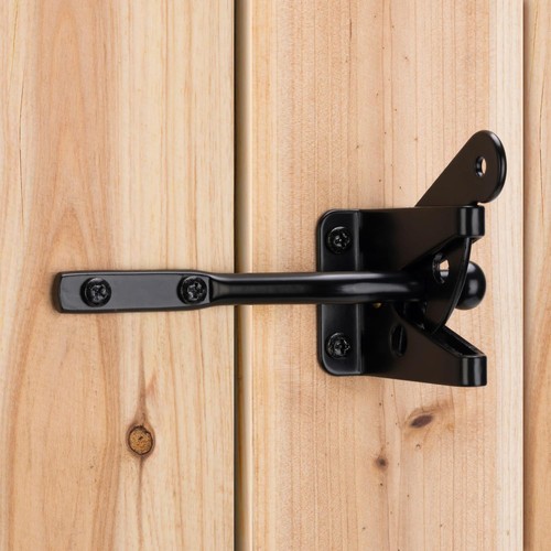 Self locking gate - self,