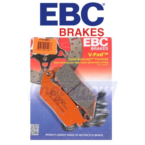 Ebc rear semi - semi-sintered, brake