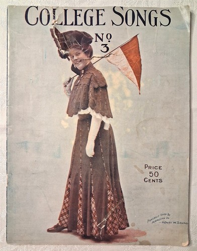 Antique 1907 college - antique, songs