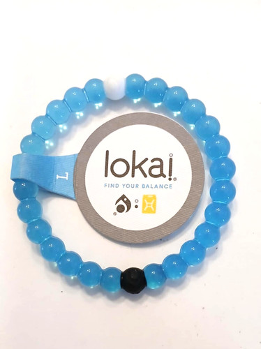 Lokai bracelet blue - lokai,