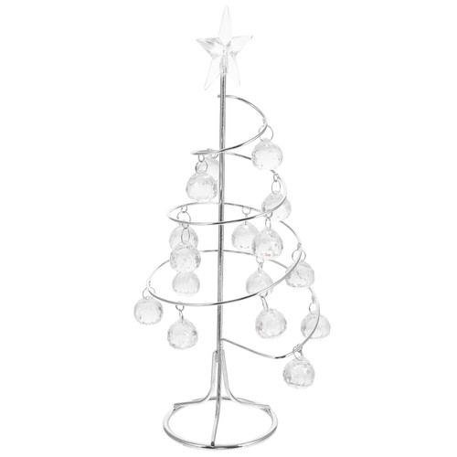Desktop christmas tree iron - desktop,