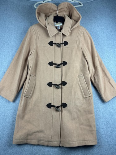 Talbots coat womens beige - talbots, 10