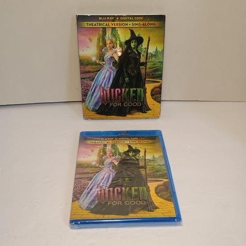 Wicked for good blu ray - for, (blu-ray